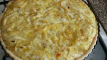 Cibulový quiche