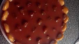 Jahodo-tvarohový nepečený dort
