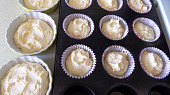 Jahodové muffiny nebo koláčky