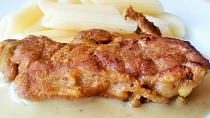 Krkovice v curry marinádě