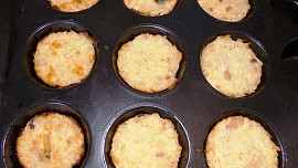 Květákové muffiny