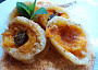 Meruňkové knedlíky z tvarohového těsta