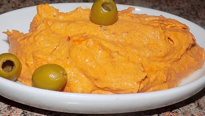 Olivová pomazánka s tofu