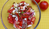 Pico de Gallo - salát v barvě mexické vlajky (Pico de Gallo)