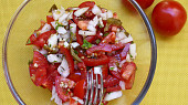 Pico de Gallo - salát v barvě mexické vlajky (Pico de Gallo)