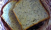 Pšenično-žitný chleba se směsí semínek
