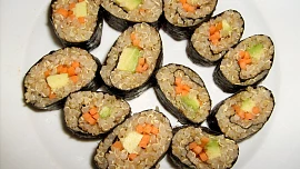 Quinoa rolky