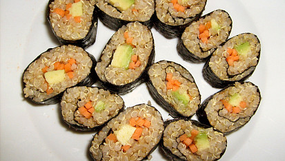 Quinoa rolky