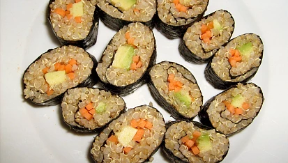 Quinoa rolky