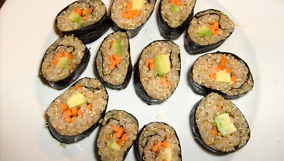 Quinoa rolky
