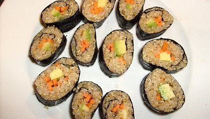 Quinoa rolky