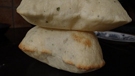 Řecký pita chléb