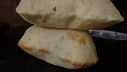 Řecký pita chléb