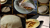 Řecký pita chléb, pita chléb-postup