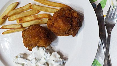Smažený květák v pikantním těstíčku, Smažený květák v pikantním těstíčku