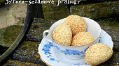 Sýrovo-sezamové pralinky