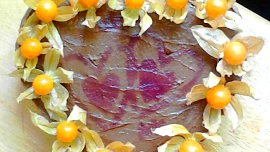 Zdravý narozeninový dort (vegan)