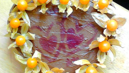 Zdravý narozeninový dort (vegan)