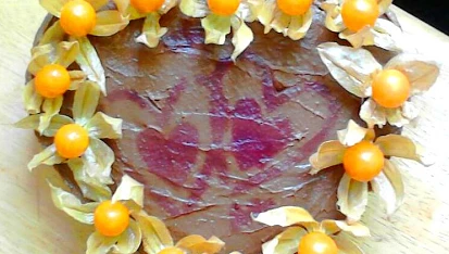 Zdravý narozeninový dort (vegan)
