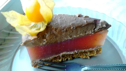 Zdravý narozeninový dort (vegan)