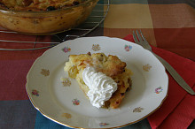 Angreštový clafoutis