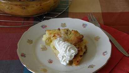 Angreštový clafoutis, Angreštový clafoutis