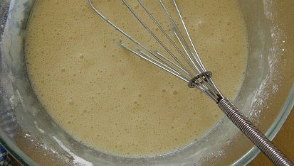 Angreštový clafoutis, připravíme těsto
