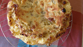 Angreštový clafoutis