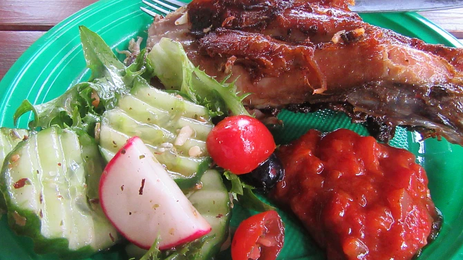 Barbecue omáčka