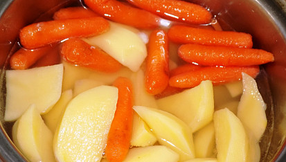 Bramborová kaše nedokonalá, zato super dietní