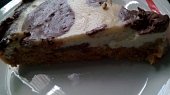Cheesecake, Dělala jsem z tvarohů a kousek odlila a přidala lžíci kakaa. Je to mňamka, celá rodinka si pochutnává. 