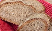 Grahamový chleba (100% celozrnný)