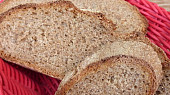 Grahamový chleba (100% celozrnný)