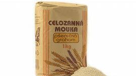 Grahamový chleba (100% celozrnný)
