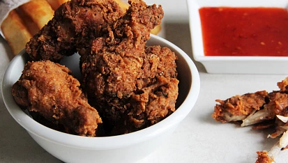 Hot wings - kuřecí křidélka KFC