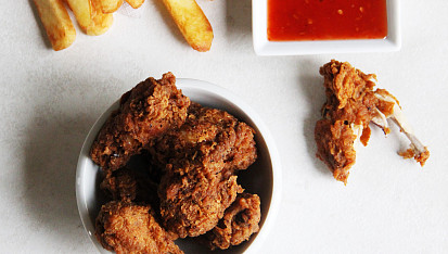 Hot wings - kuřecí křidélka KFC