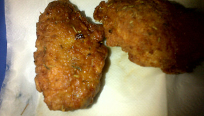 Hot wings - kuřecí křidélka KFC