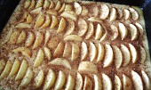 Jablkovo-skořicový koláč