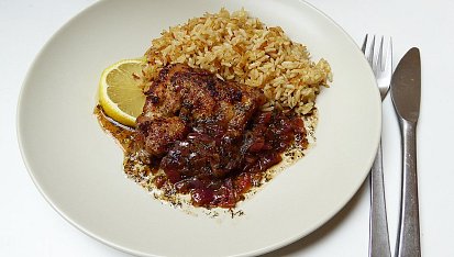 Kuřecí řízek s citronem a koprem, Kuřecí řízek s citronem a koprem