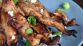 Kuřecí satay s arašídovou omáčkou II.