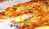 Kvásková pizza