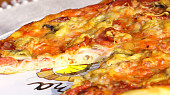 Kvásková pizza
