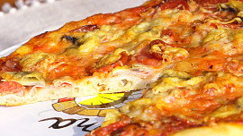 Kvásková pizza