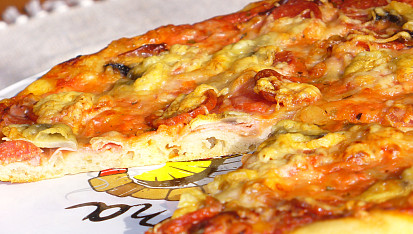 Kvásková pizza