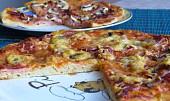 Kvásková pizza