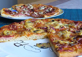 Kvásková pizza