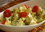 Květákový salát s vejci a kuřecím masem