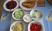 Mexické kukuřičné placky (Tacos)