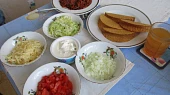 Mexické kukuřičné placky, Tacos 2