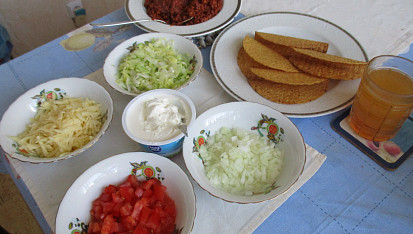 Mexické kukuřičné placky, Tacos 2